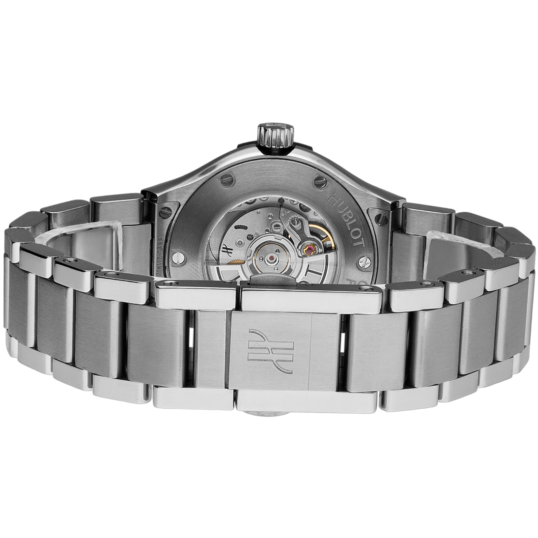 HUBLOT CLASSIC FUSION BRACELET TITANIUM 33MM