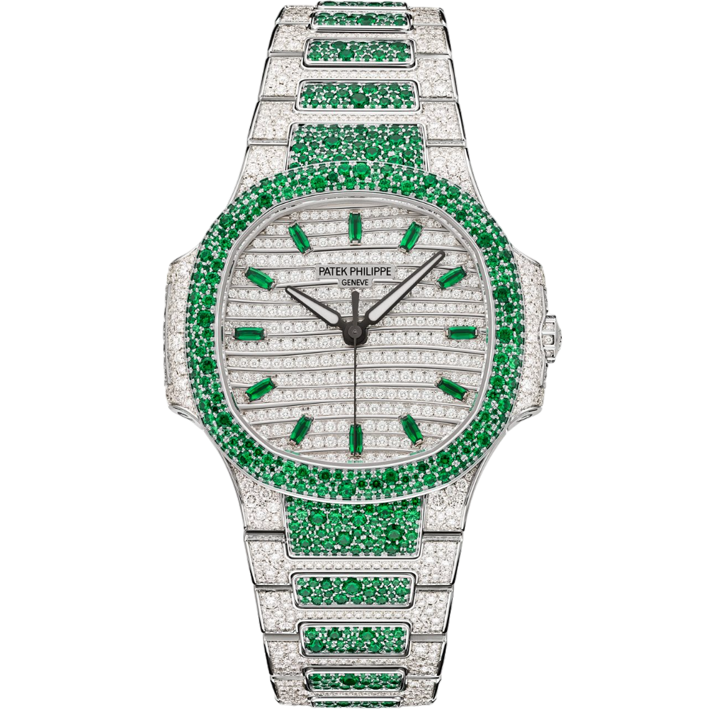 PATEK PHILIPPE NAUTILUS HAUTE JOAILLERIE 35MM