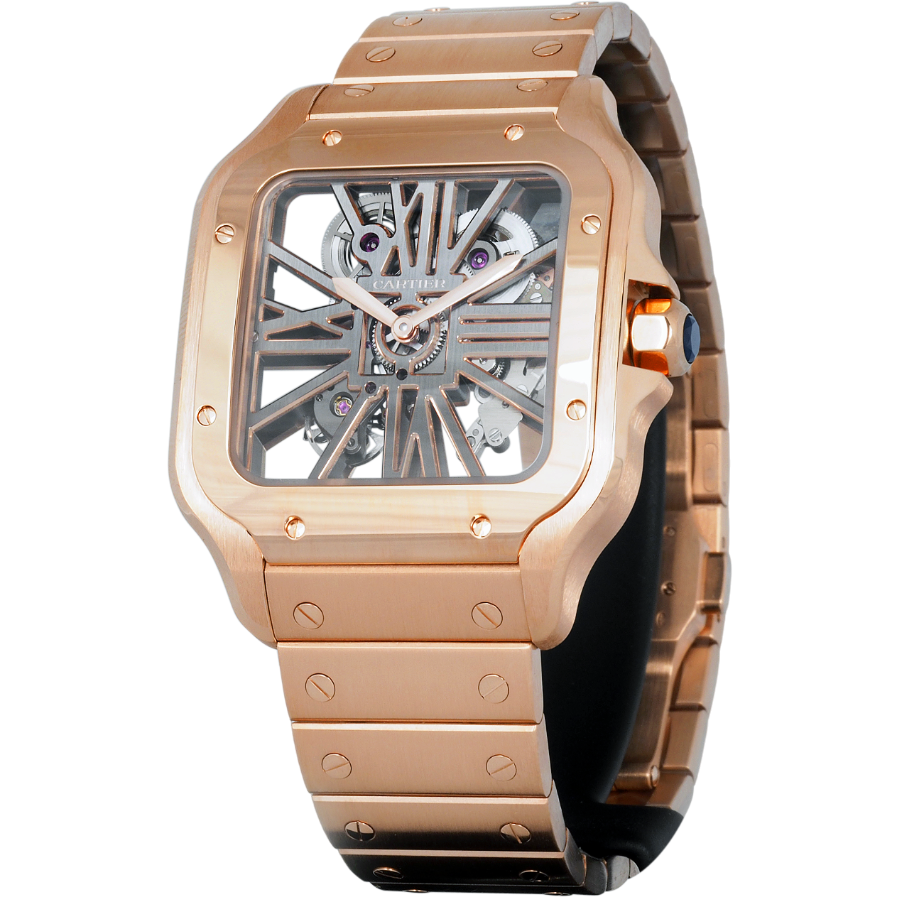 CARTIER SANTOS LARGE MODEL 39.8MM