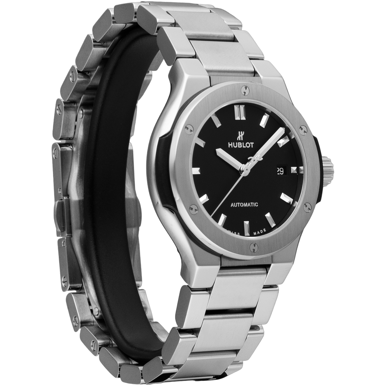 HUBLOT CLASSIC FUSION BRACELET TITANIUM 33MM