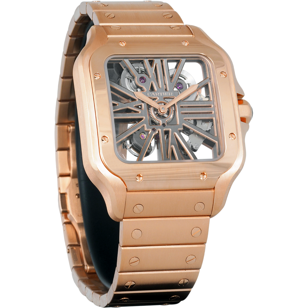 CARTIER SANTOS LARGE MODEL 39.8MM