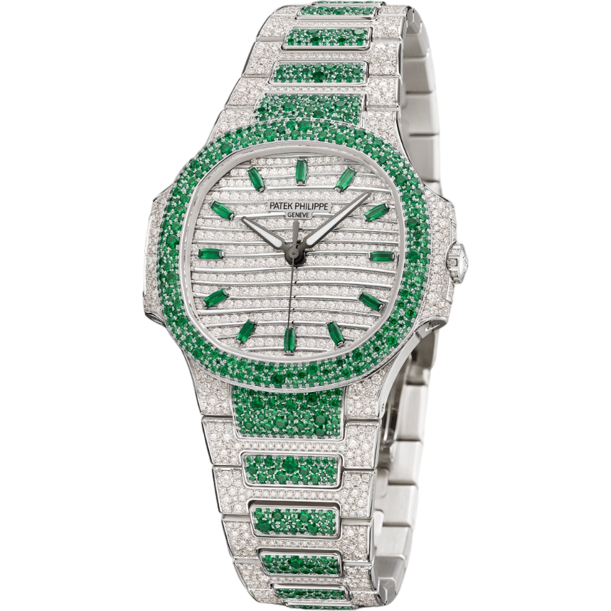 PATEK PHILIPPE NAUTILUS HAUTE JOAILLERIE 35MM