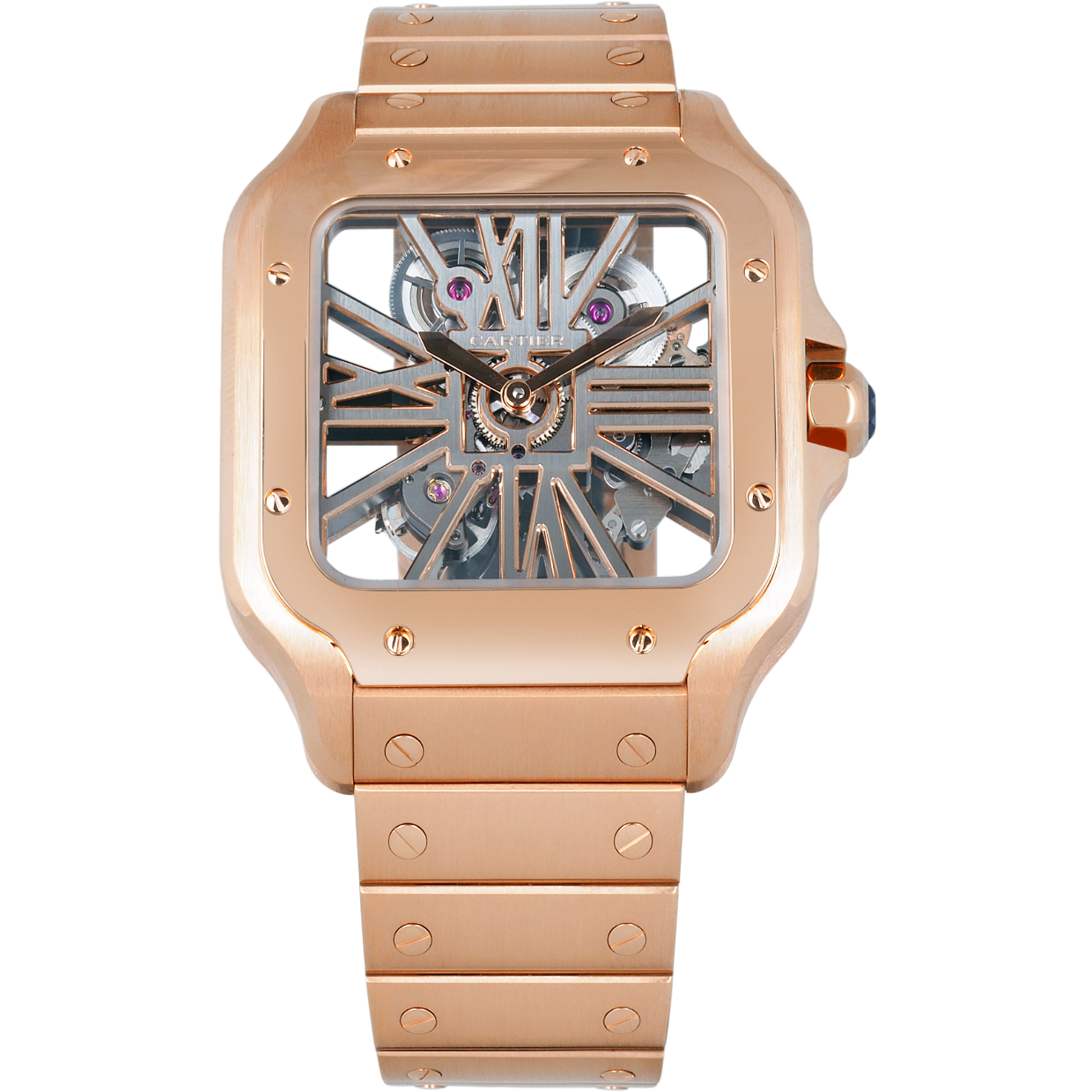 CARTIER SANTOS LARGE MODEL 39.8MM