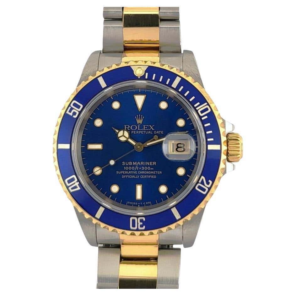 Rolex Submariner Date 16613 de 1997 – Bicolore bleue « Bluesy »