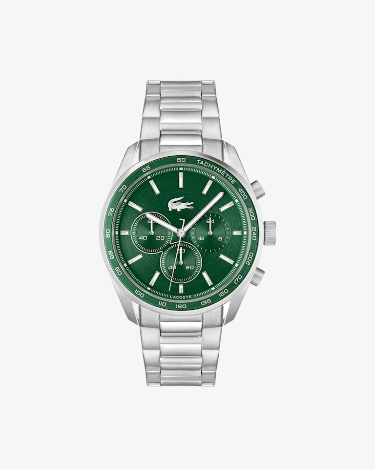 Montre chronographe Boston acier