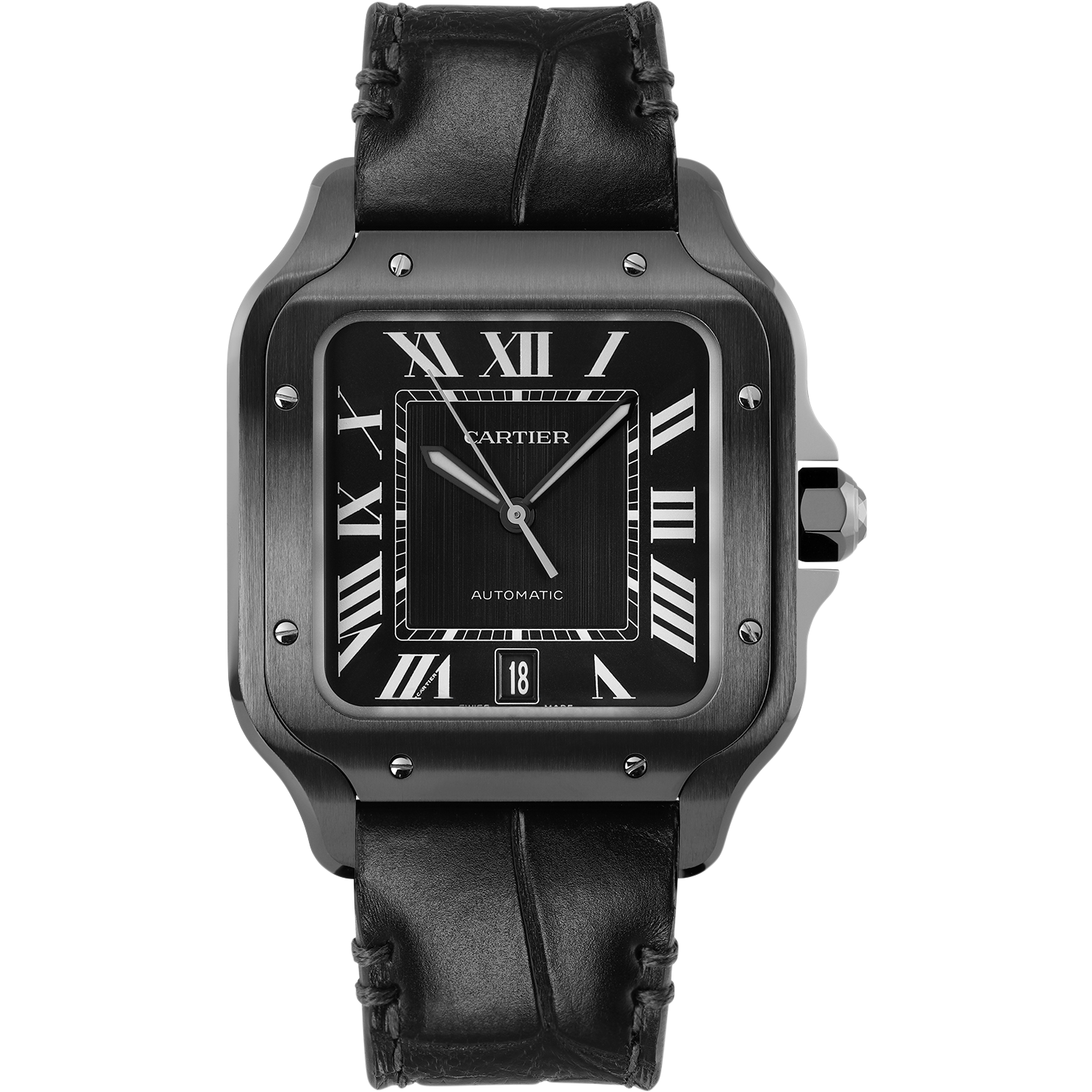 CARTIER SANTOS 39.8MM