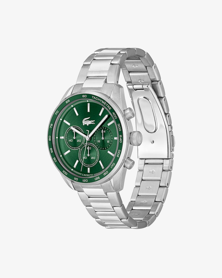 Montre chronographe Boston acier