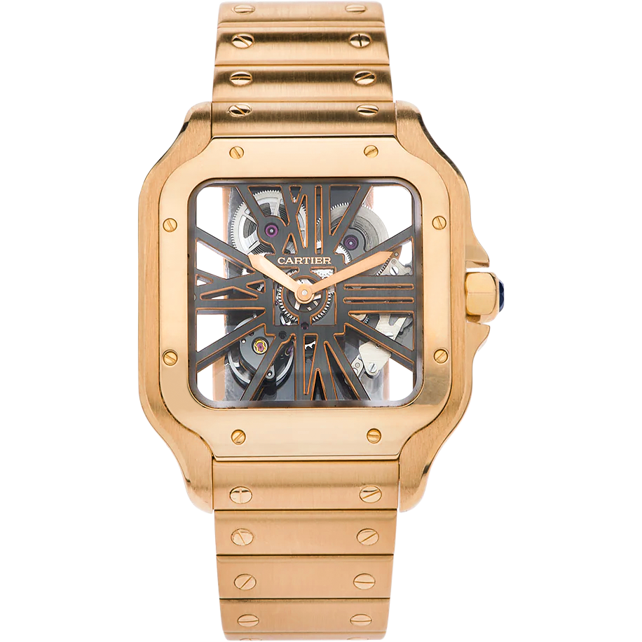 CARTIER SANTOS LARGE MODEL 39.8MM