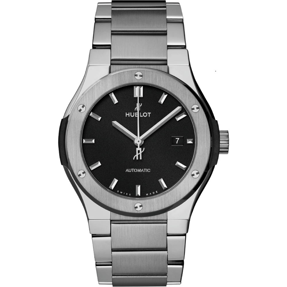 HUBLOT CLASSIC FUSION BRACELET TITANIUM 33MM
