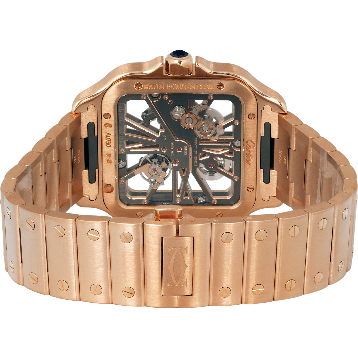 CARTIER SANTOS LARGE MODEL 39.8MM