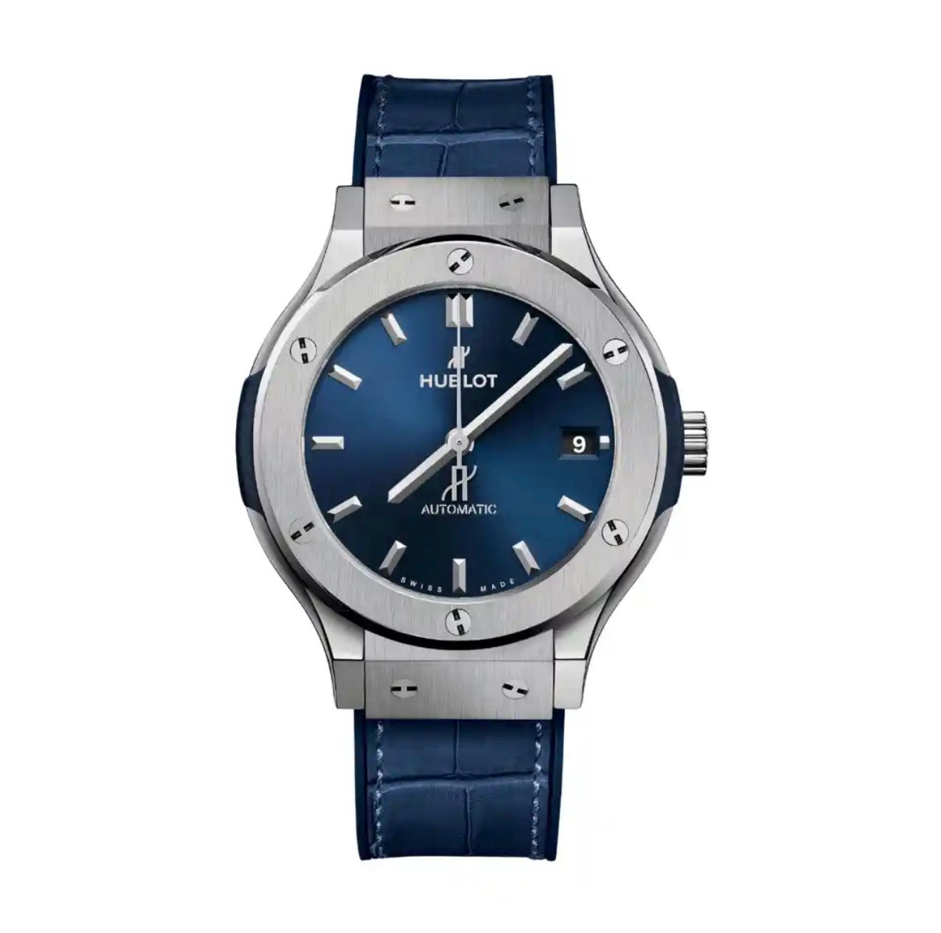 HUBLOT CLASSIC FUSION AUTOMATIC BLUE 38MM