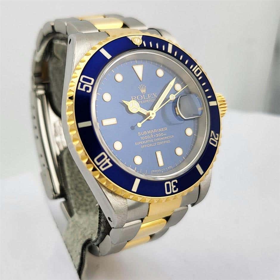 Rolex Submariner Date 16613 de 1997 – Bicolore bleue « Bluesy »