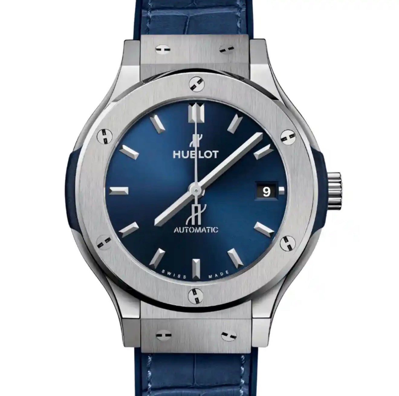 HUBLOT CLASSIC FUSION AUTOMATIC BLUE 38MM