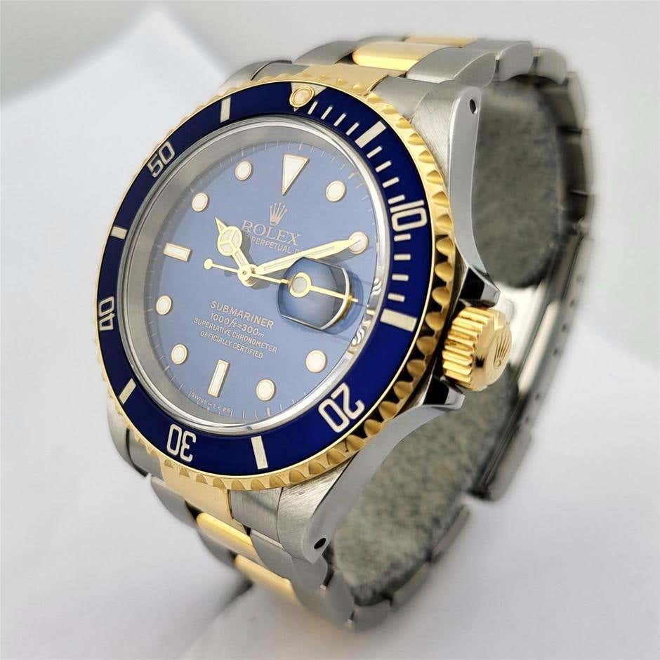 Rolex Submariner Date 16613 de 1997 – Bicolore bleue « Bluesy »