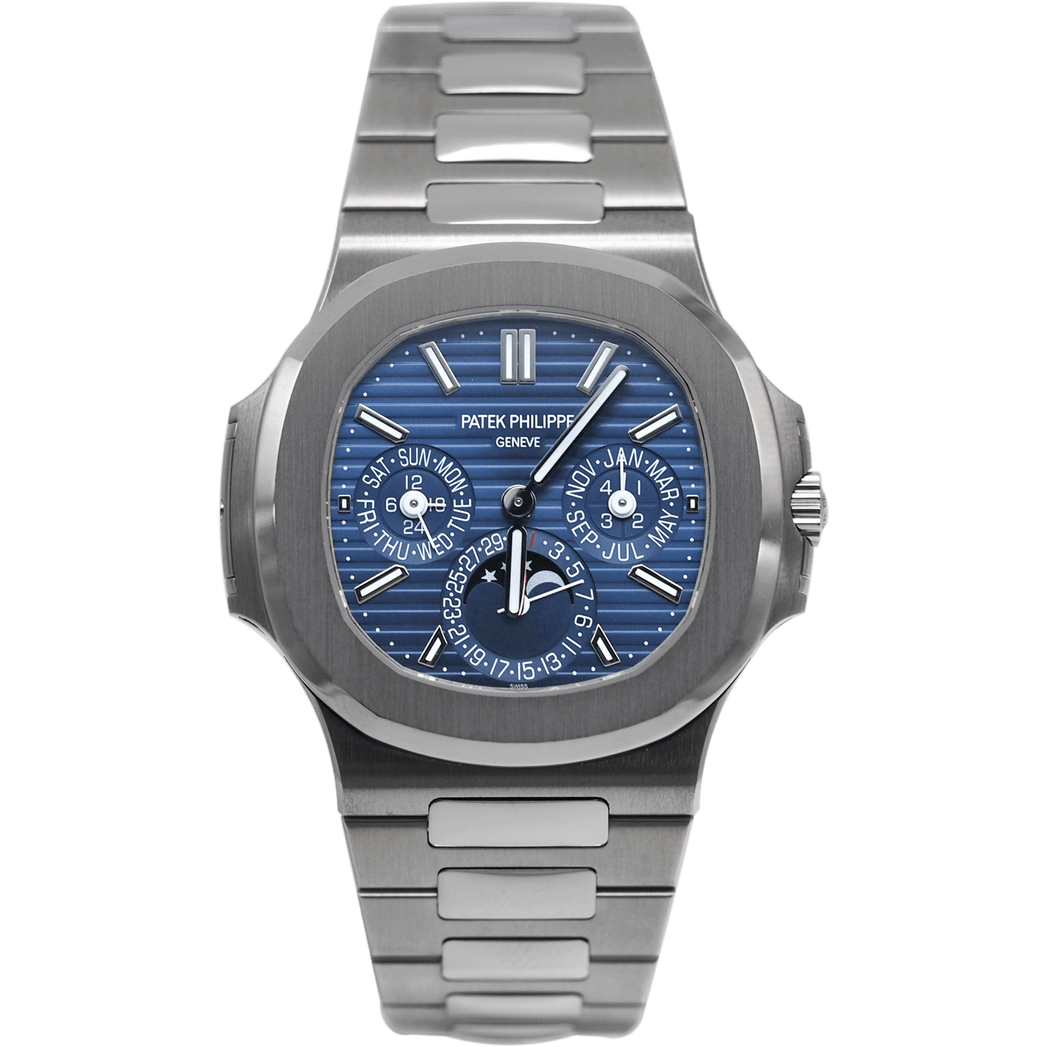 PATEK PHILIPPE NAUTILUS 40MM