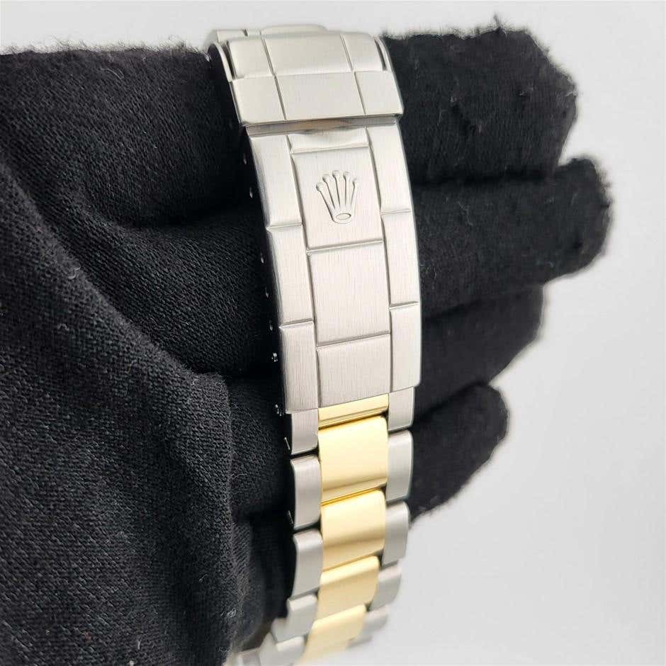 Rolex Submariner Date 16613 de 1997 – Bicolore bleue « Bluesy »