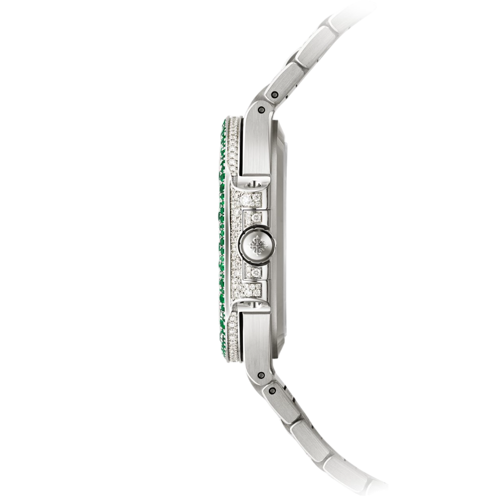 PATEK PHILIPPE NAUTILUS HAUTE JOAILLERIE 35MM