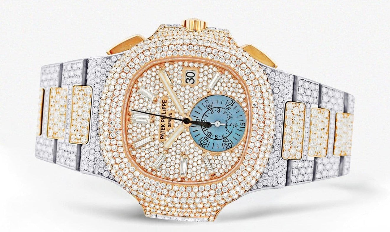Patek Philippe Nautilus Diamant | Deux Tons