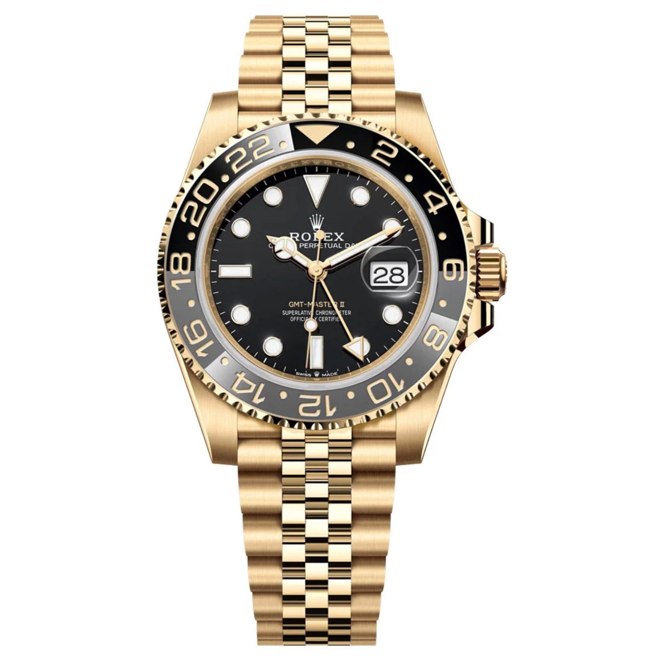 Rolex GMT Master II Automatique Noir 40mm