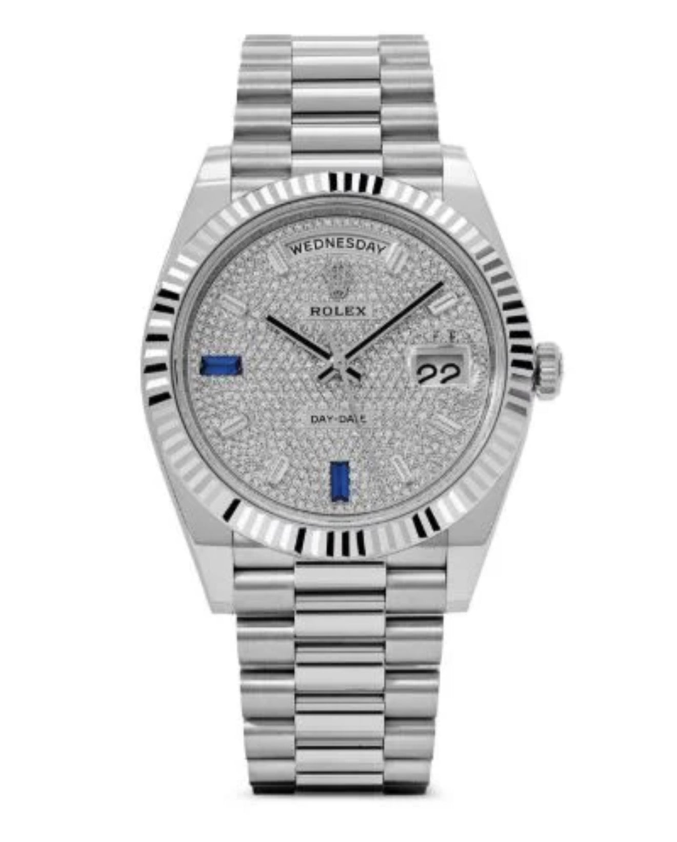 Rolex
montre Day-Date 40 mm non portée (2023)