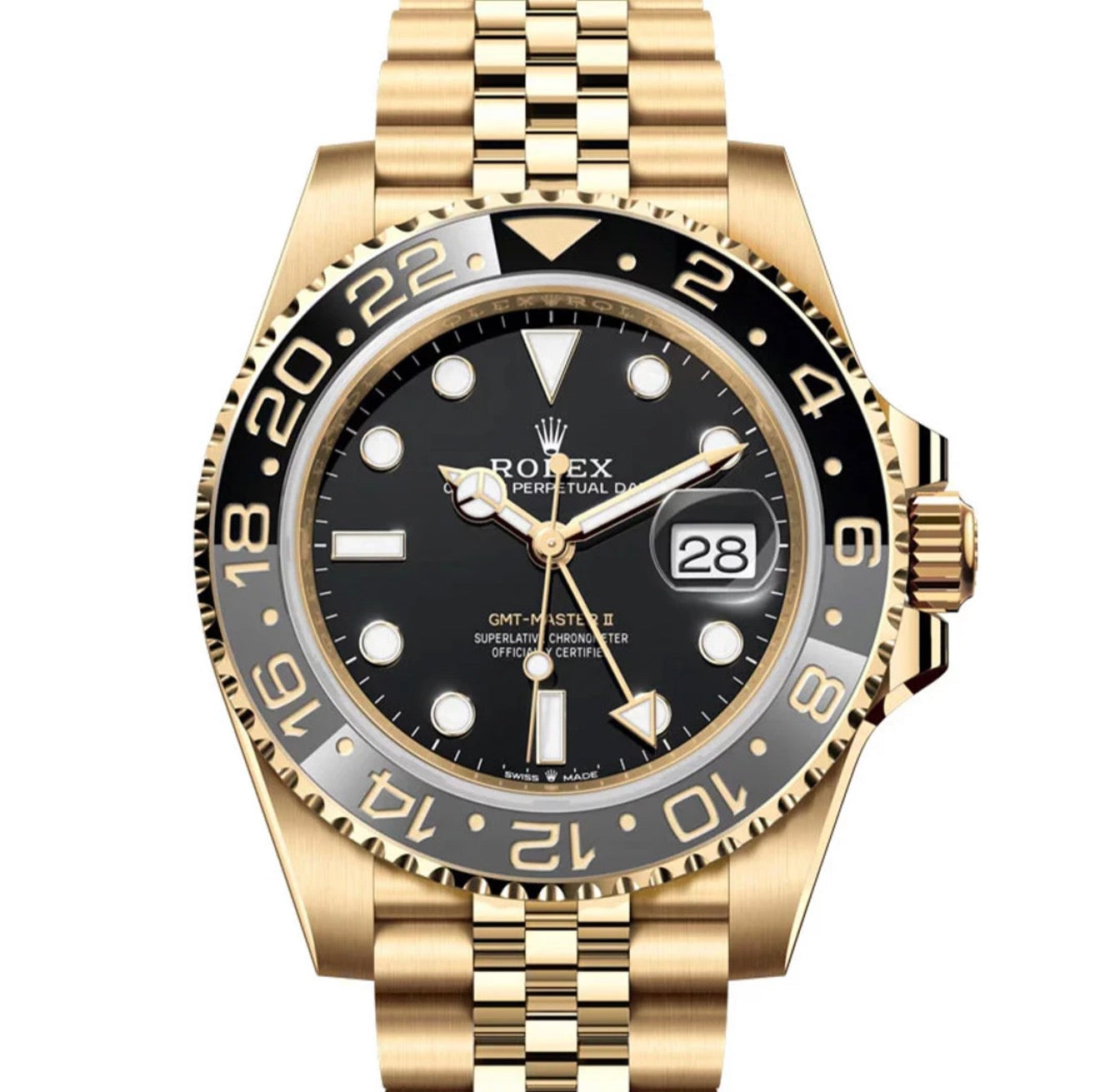 Rolex GMT Master II Automatique Noir 40mm