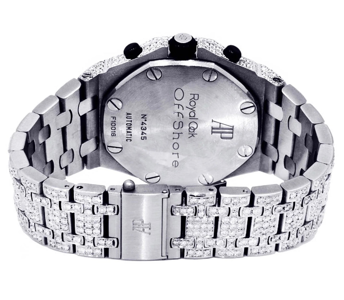 Audemars Piguet Royal Oak Offshore diamantée | Acier inoxydable | 42 mm