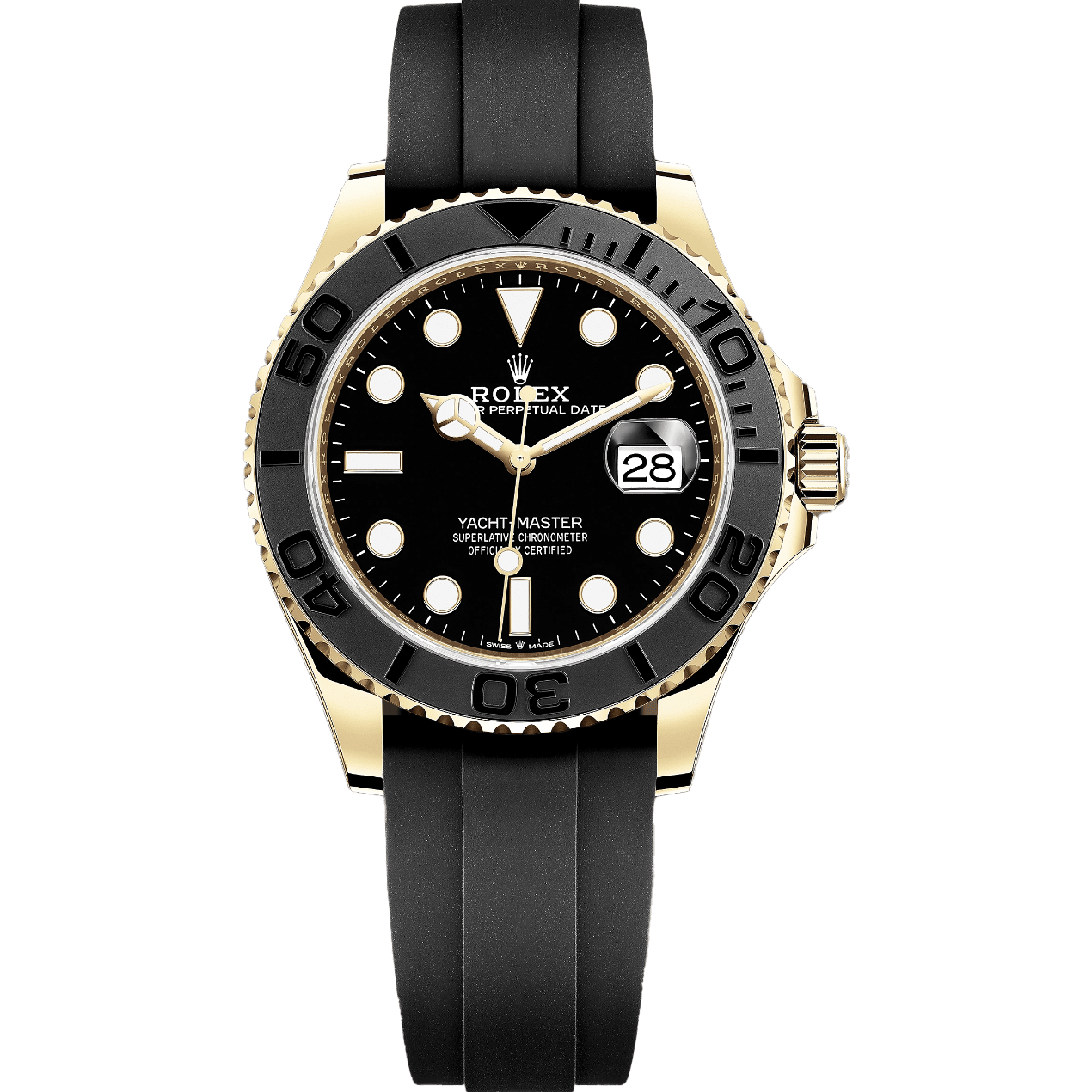 ROLEX OYSTER PERPETUAL DATE YACHT-MASTER 42MM