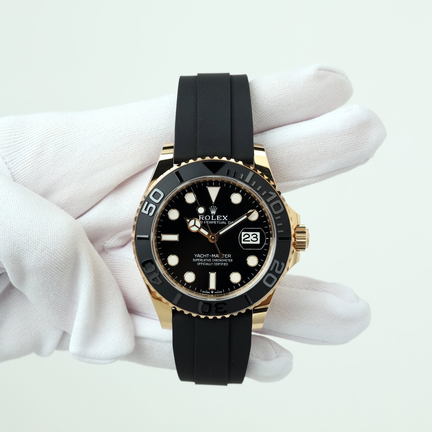 ROLEX OYSTER PERPETUAL DATE YACHT-MASTER 42MM