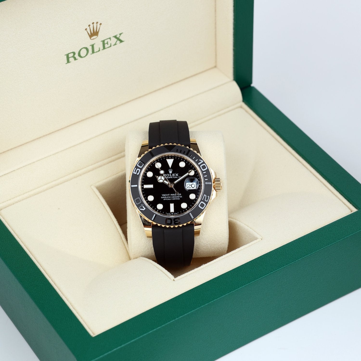 ROLEX OYSTER PERPETUAL DATE YACHT-MASTER 42MM