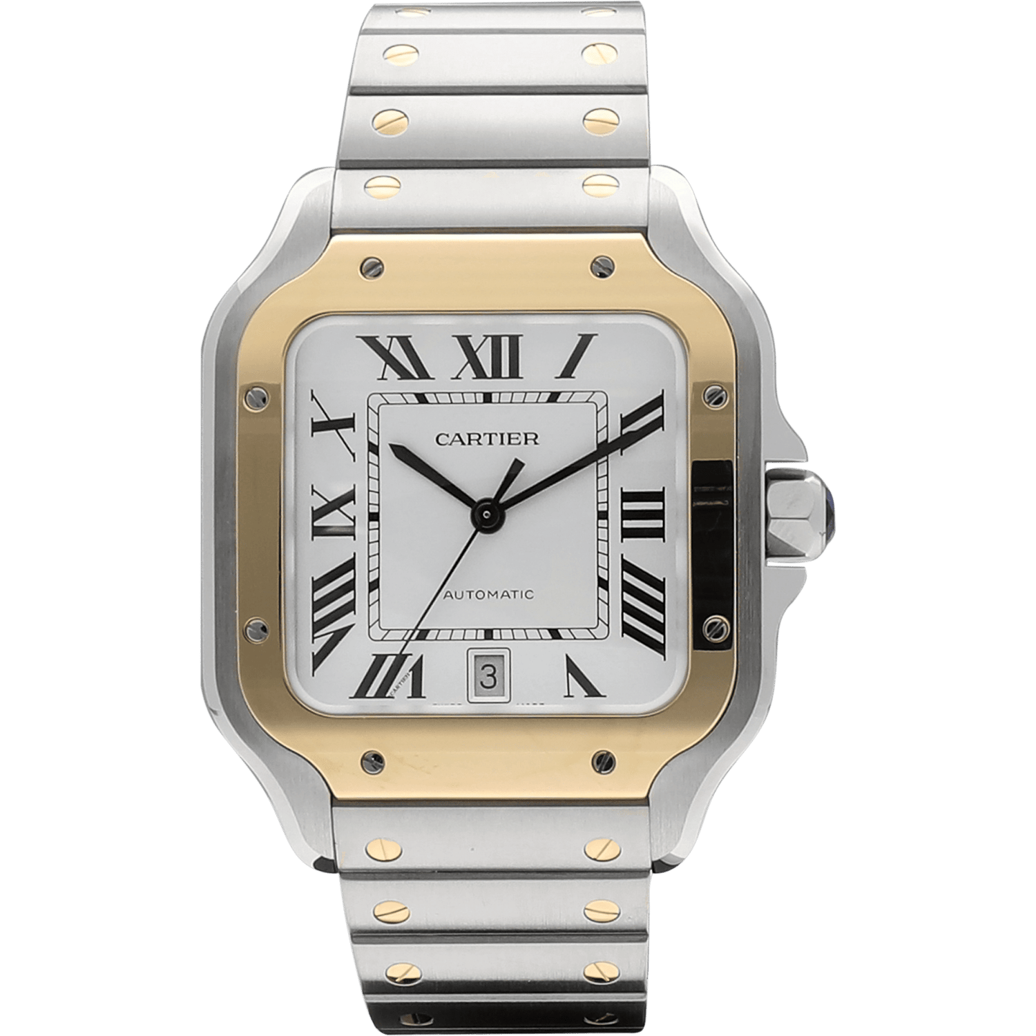 CARTIER SANTOS LARGE MODEL