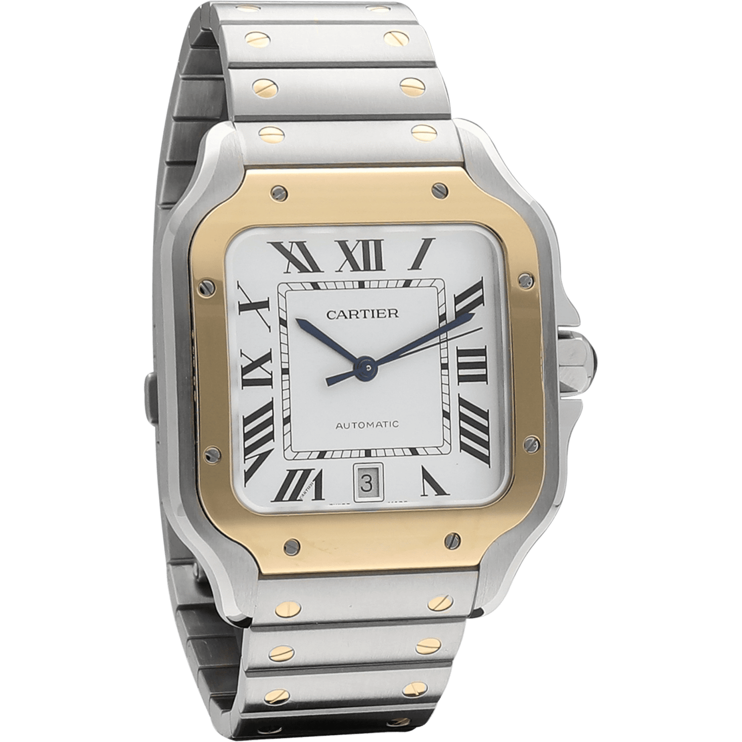 CARTIER SANTOS LARGE MODEL