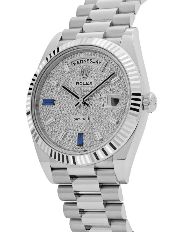 Rolex
montre Day-Date 40 mm non portée (2023)