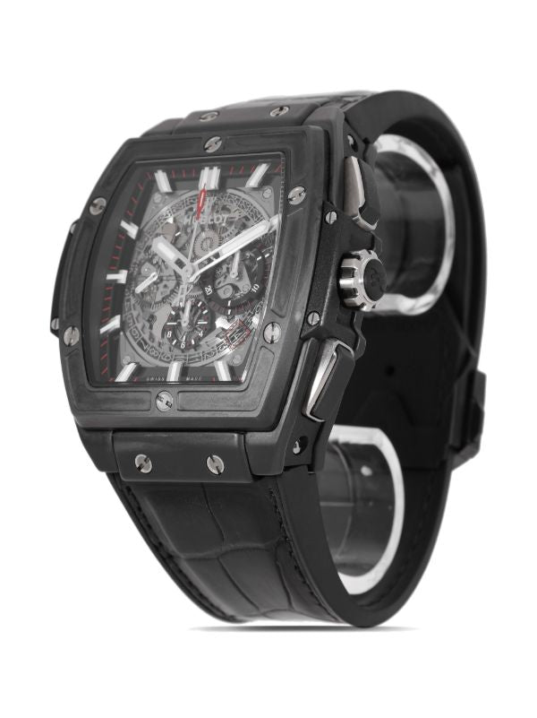 Hublot
montre Spirit of Big Bang Black Magic 45,5 mm pre-owned (2019)