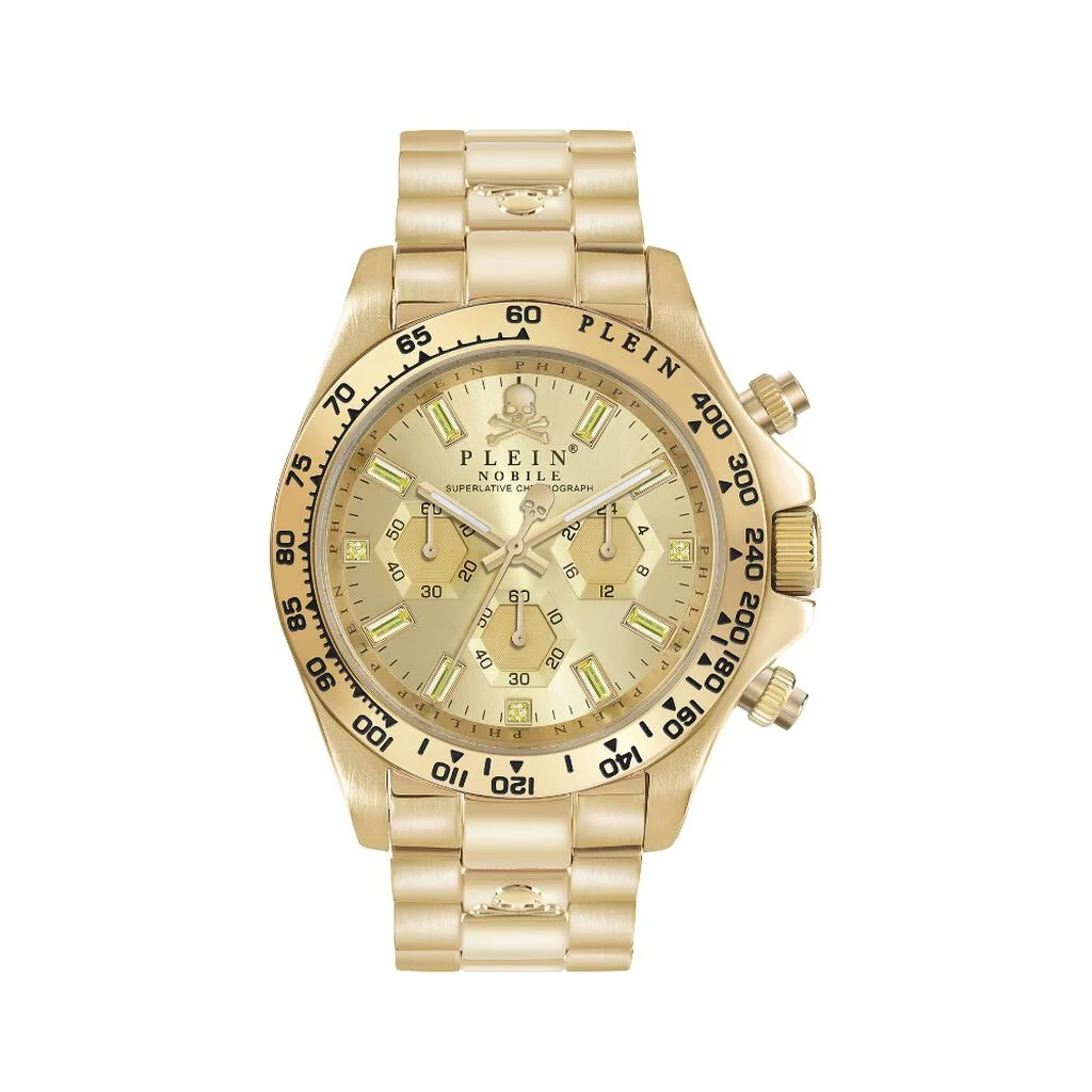 MONTRE PHILIPP PLEIN NOBILE DORÉ