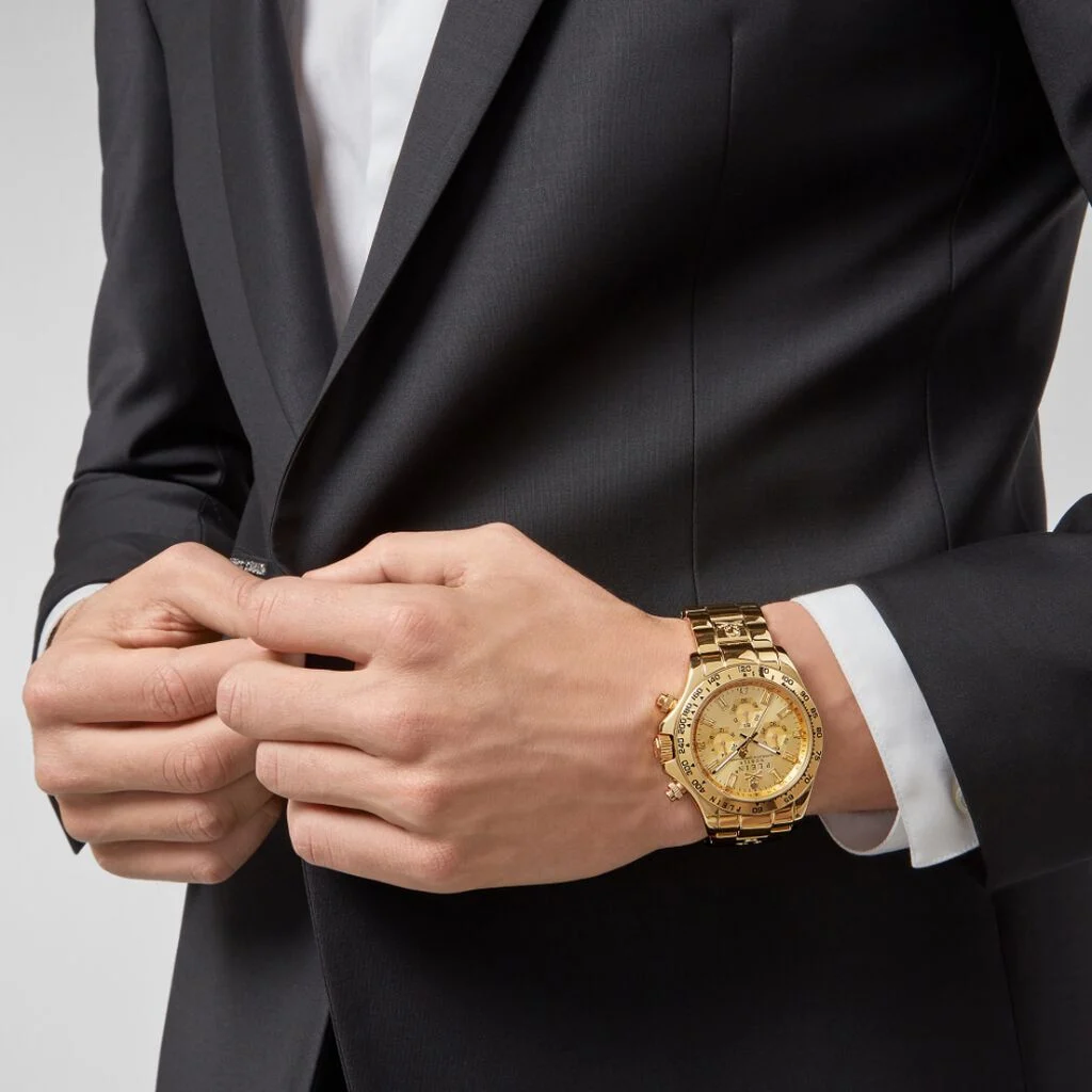 MONTRE PHILIPP PLEIN NOBILE DORÉ