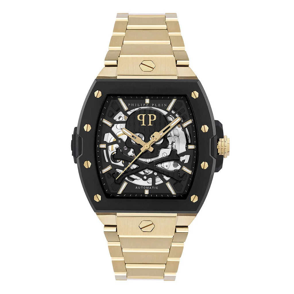 MONTRE PHILIPP PLEIN THE $KELETON 2.0 NOIR