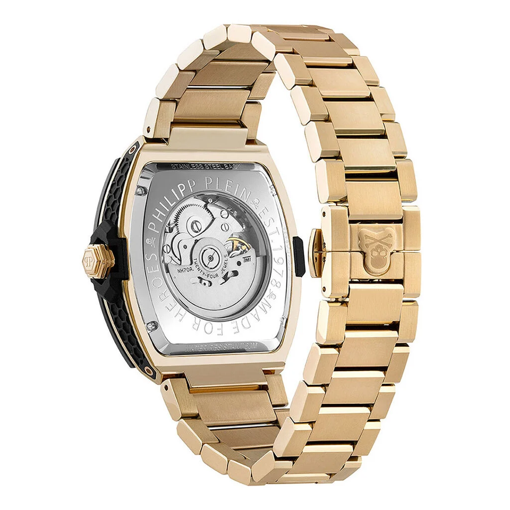 MONTRE PHILIPP PLEIN THE $KELETON 2.0 NOIR