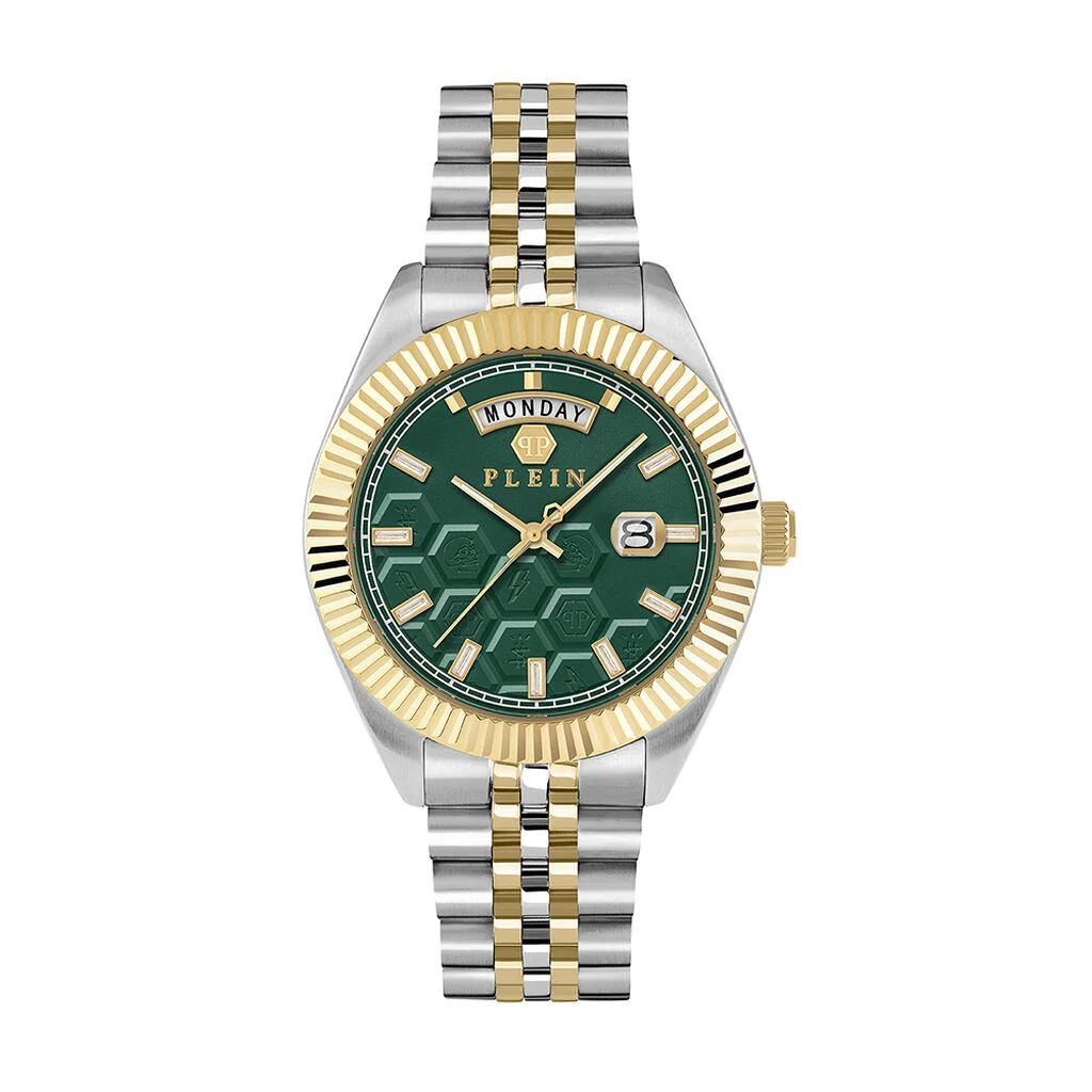 MONTRE PHILIPP PLEIN DATE SUPERLATIVE GENT VERT