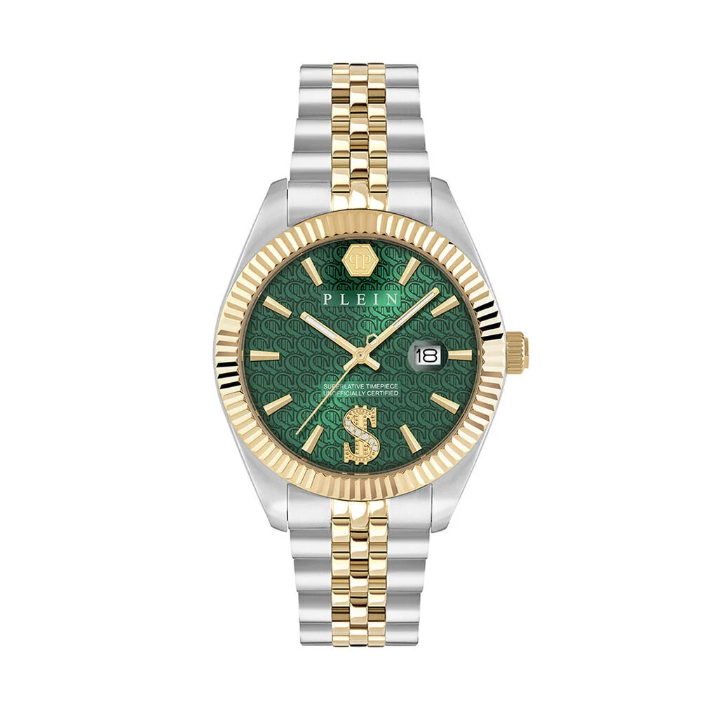 MONTRE PHILIPP PLEIN DATE SUPERLATIVE VERT