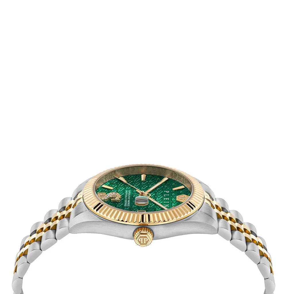 MONTRE PHILIPP PLEIN DATE SUPERLATIVE VERT