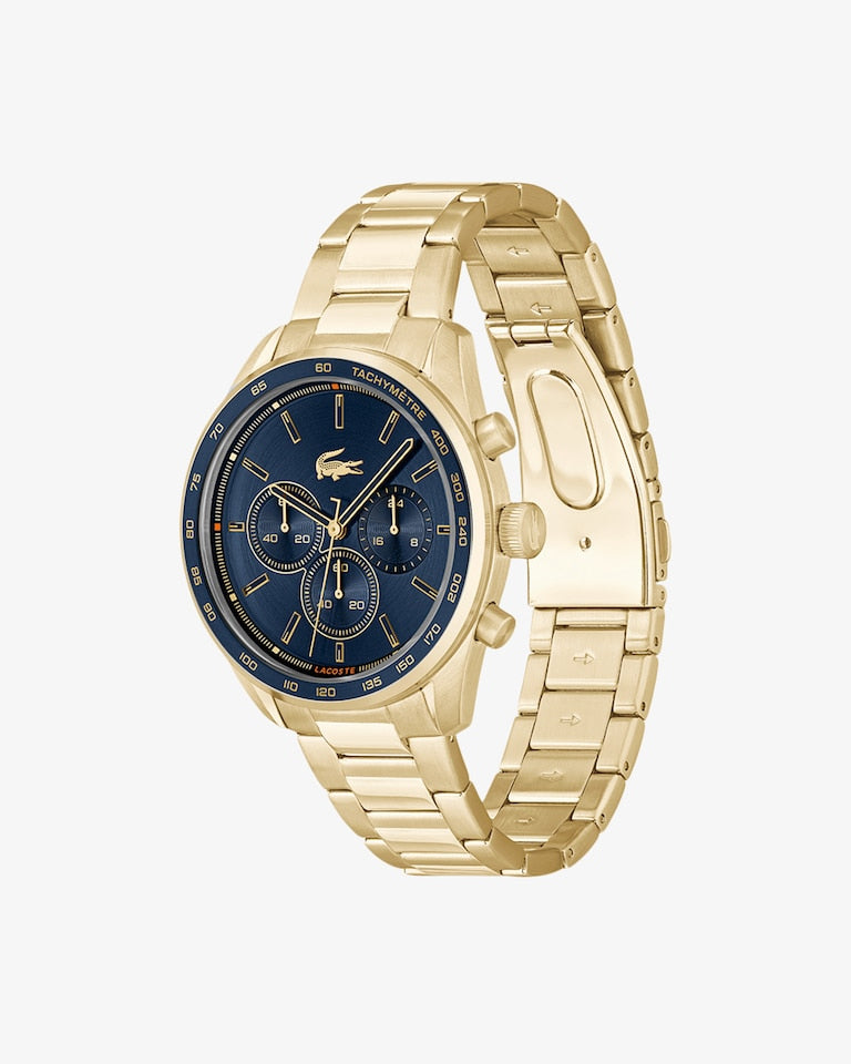 Montre chronographe Boston acier