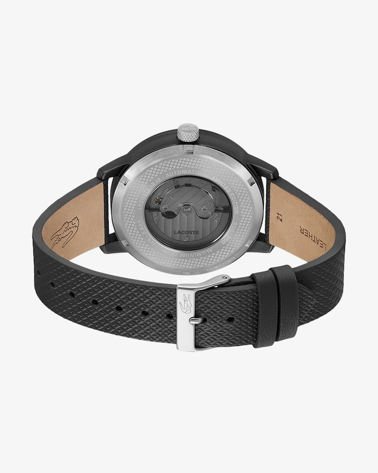 Montre automatique Lacoste.12.12 cuir